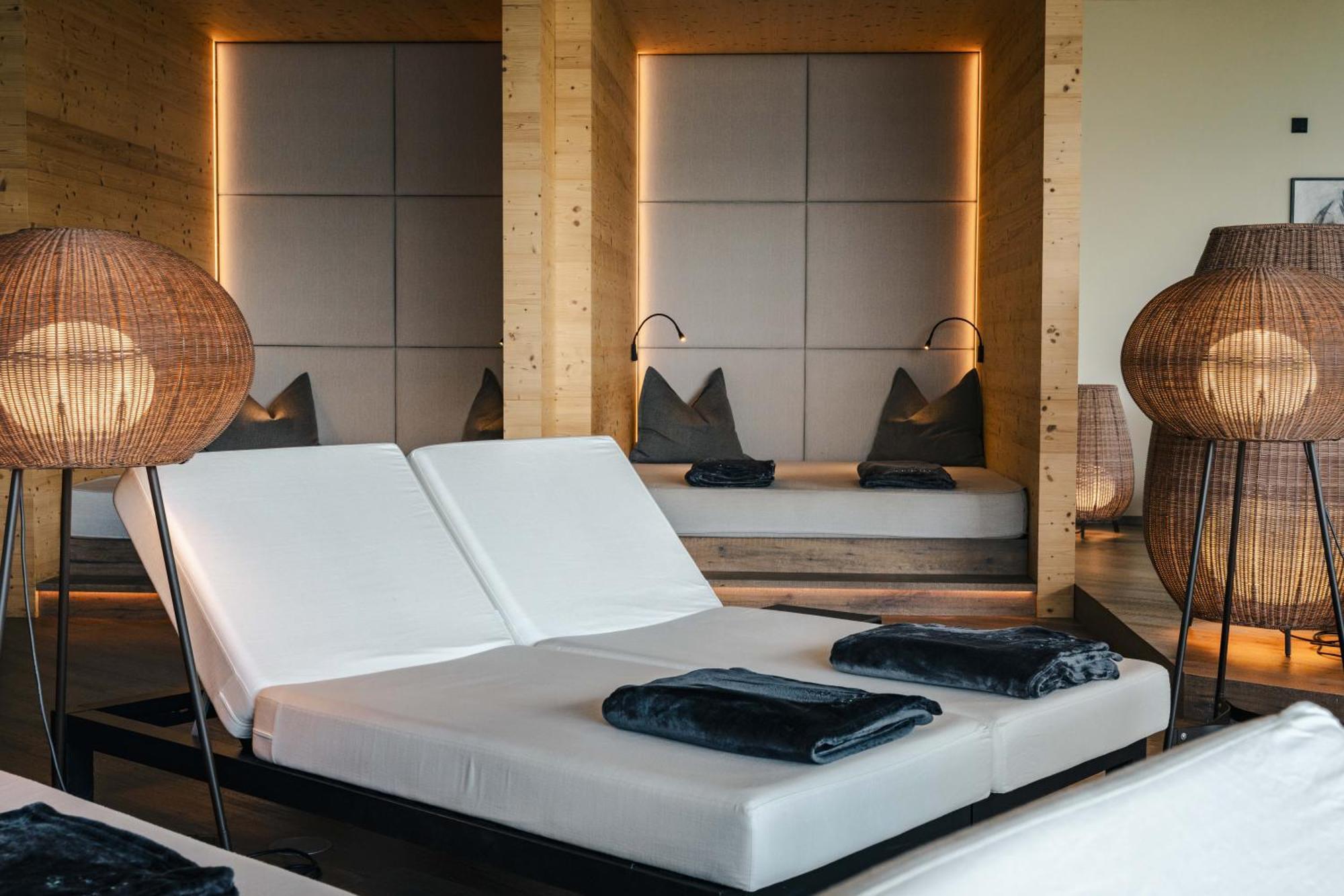 My Arbor - Dolomites Hotel Bressanone Bagian luar foto A relaxation room