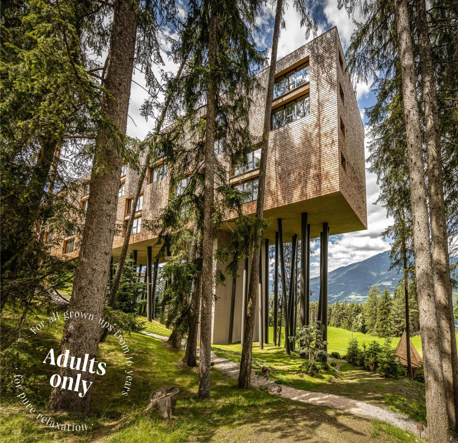 My Arbor - Dolomites Hotel Bressanone Bagian luar foto Adults Only