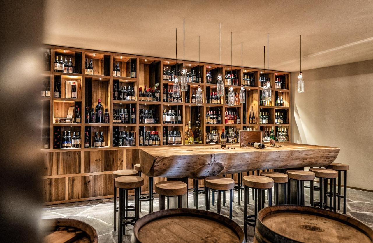 My Arbor - Dolomites Hotel Bressanone Bagian luar foto The bar at the Wine Museum