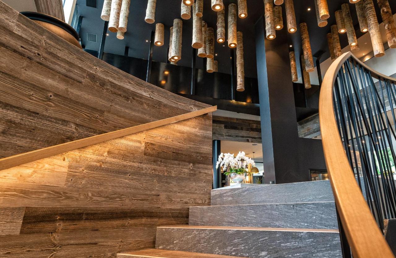My Arbor - Dolomites Hotel Bressanone Bagian luar foto The staircase